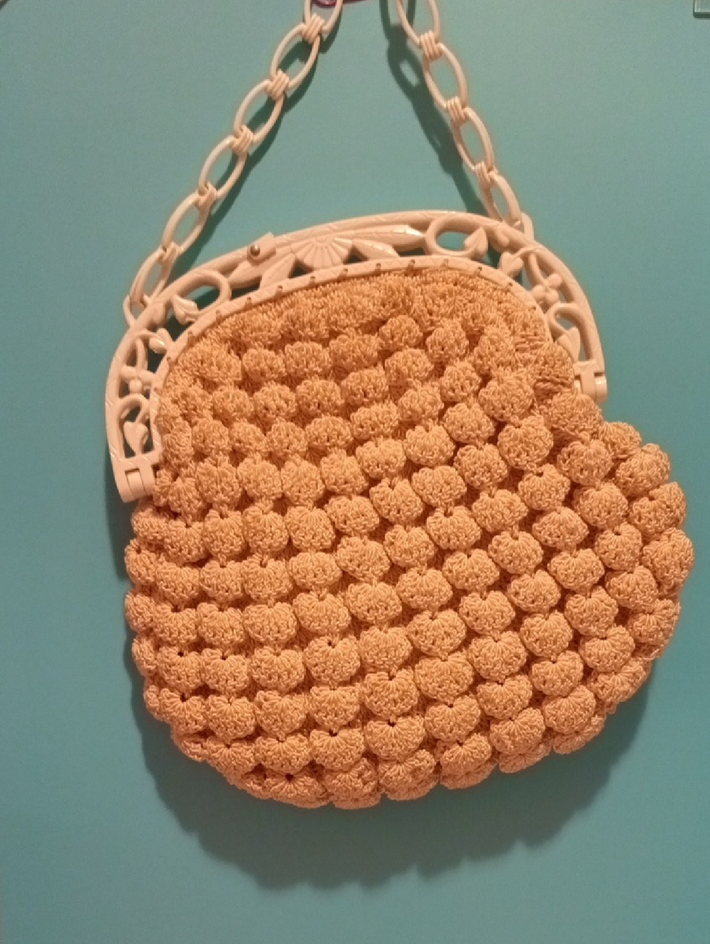 1930's Antique Crochet Purse
